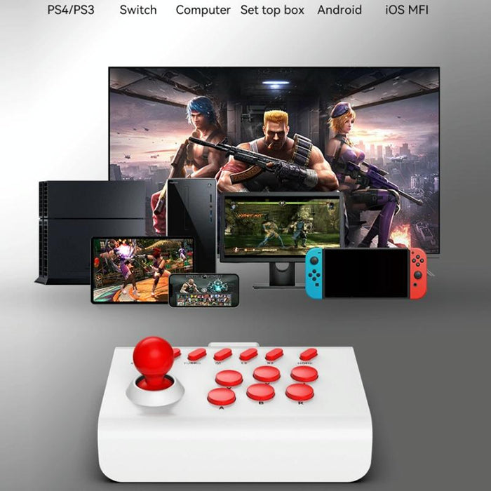 Y01 Bluetooth Wireless 2.4G Joystick Gamepad