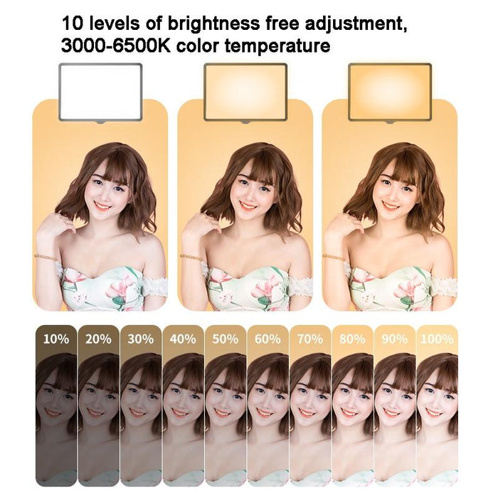 10 Three-colour Temperature Flat-panel Live Fill Light