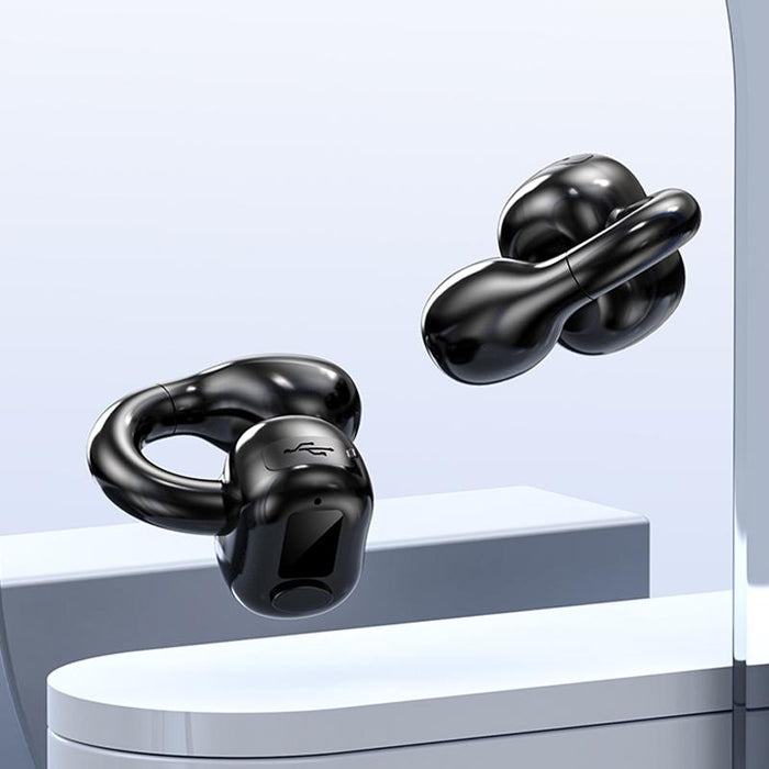 M10 Ipx5 Waterproof Ear Clip Bluetooth Earphones