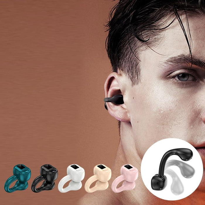 M10 Ipx5 Waterproof Ear Clip Bluetooth Earphones