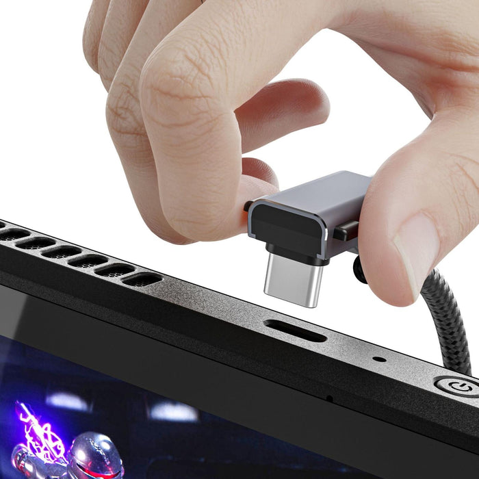 For Steam Deck Hdmi & Rj45 2 Usb 3.0 Usb-c/type-c Usb-c Pd