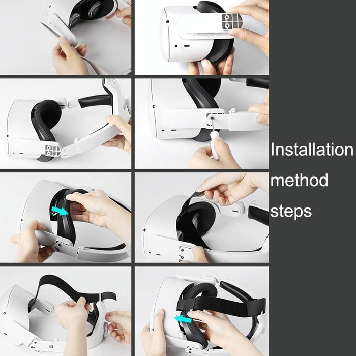 Comfortable Headband Set For Oculus Quest 2