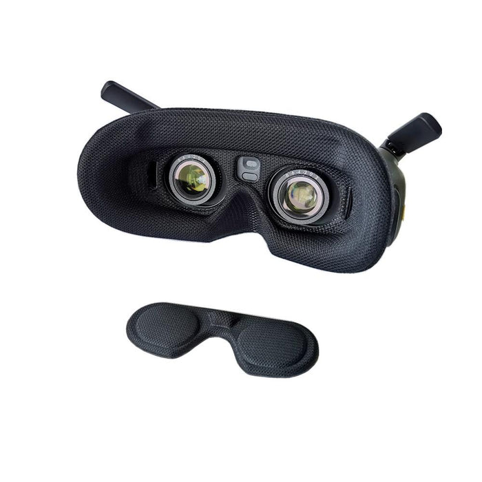 Replacement Foam Padding And Eye Mask With Lens Cover