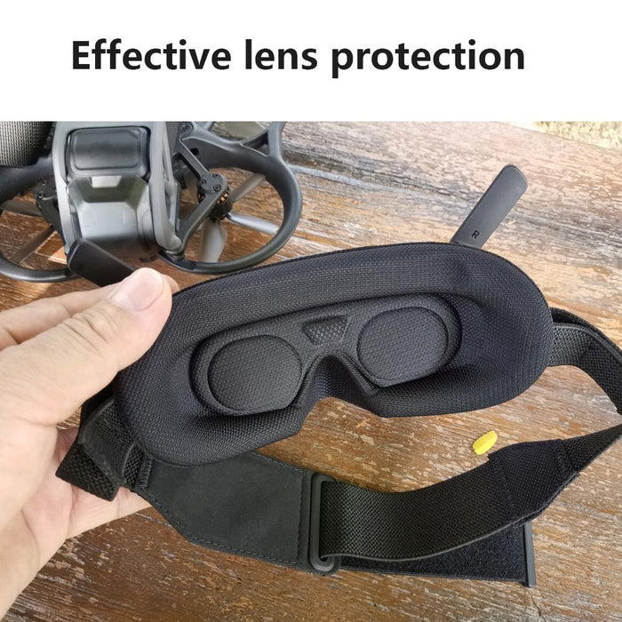 Replacement Foam Padding And Eye Mask With Lens Cover