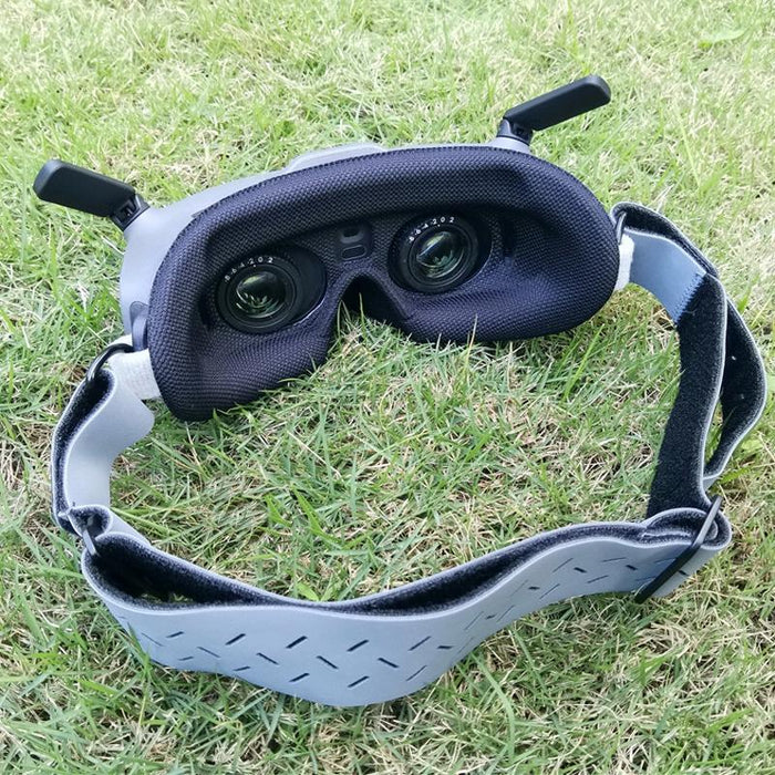 Replacement Foam Padding And Eye Mask With Lens Cover