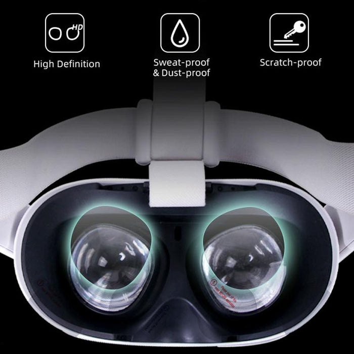 Hd Anti Scratch Lens Film For Oculus Quest 2