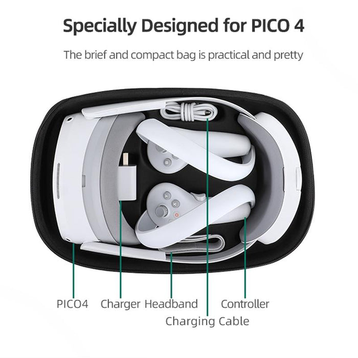 Protective Storage Bag For Pico 4 Hifylux