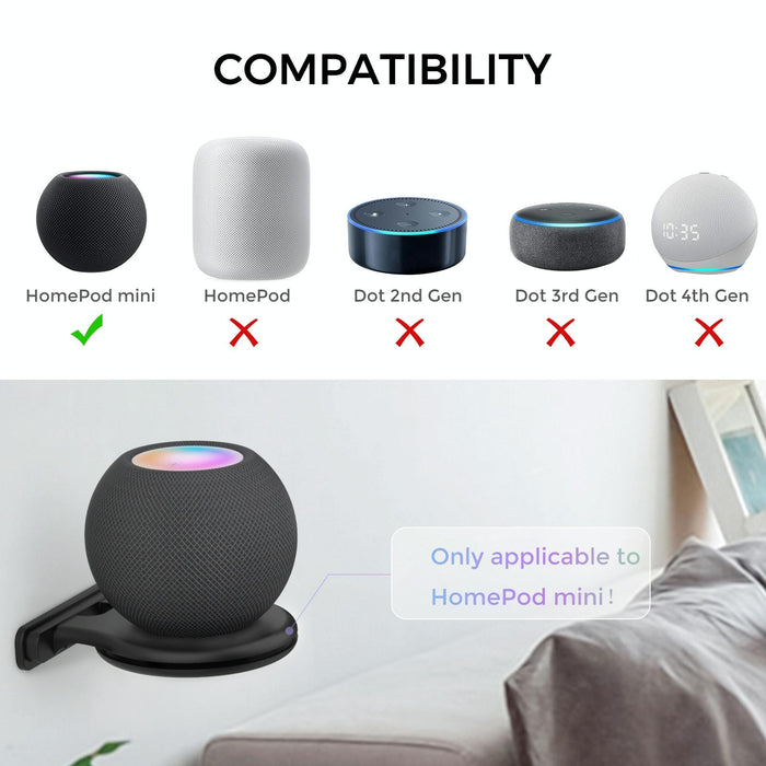 For Apple Homepod Mini Ahastyle Pt149 Smart Speaker Stand