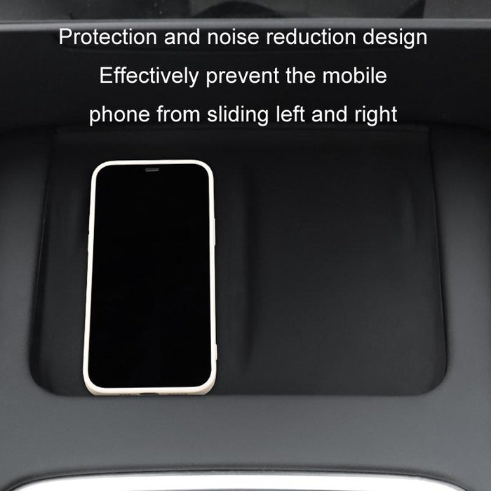 For Tesla Model3/y Silicone Wireless Phone Charging