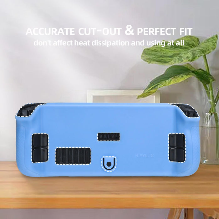 For Steam Deck St-pf14 Game Console Silicone Case