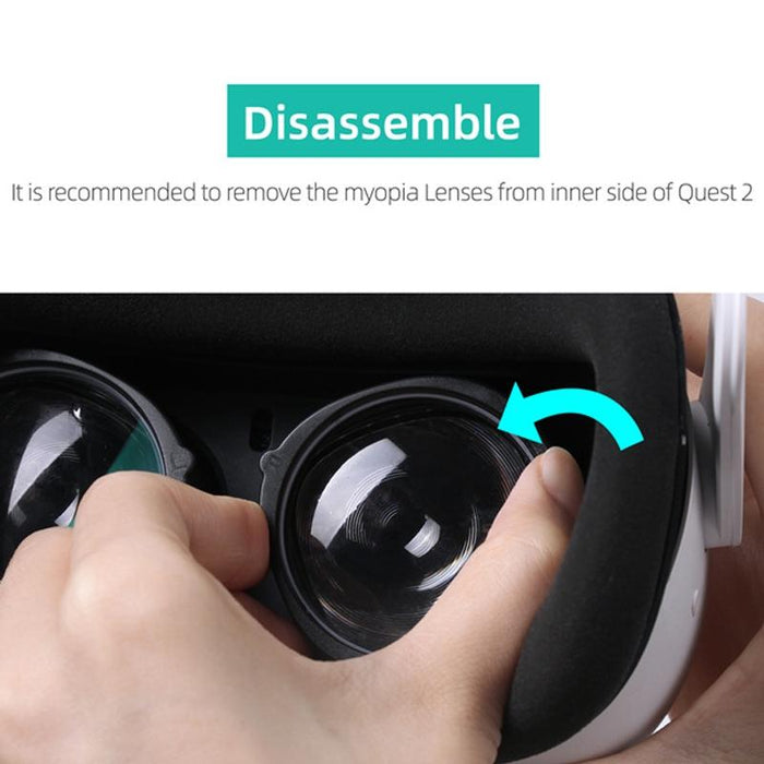 Q2 Qf11 Myopia Lens Frame For Oculus Quest 2