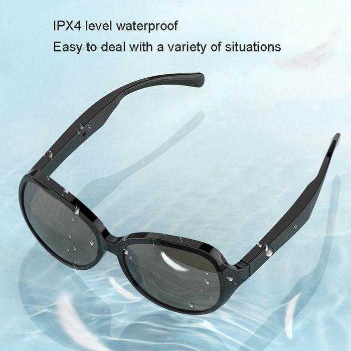 F06 Universal Style Bluetooth 5.3 Smart Sunglasses Wireless Headset Anti-Strong Light Anti-Polarized Sunglasses