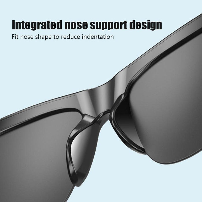 F06 Universal Style Bluetooth 5.3 Smart Sunglasses Wireless Headset Anti-Strong Light Anti-Polarized Sunglasses