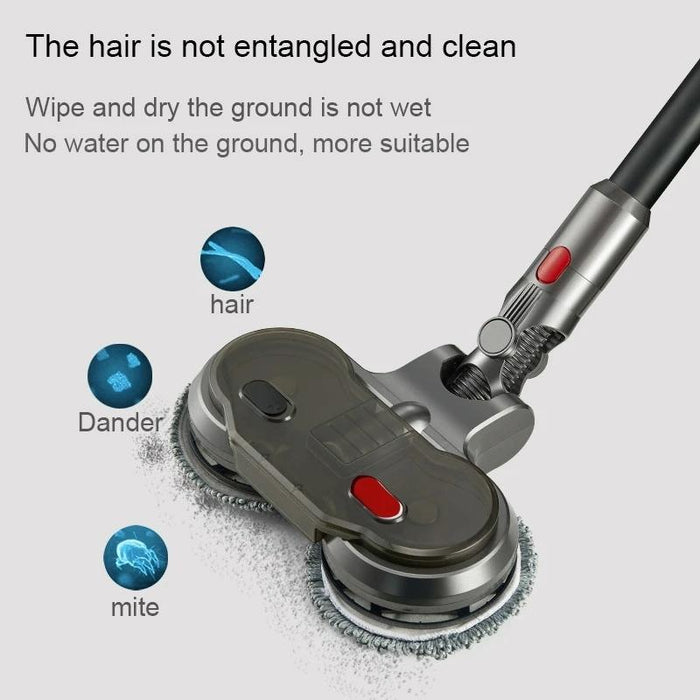 Electric Wet Dry Mopping Head with Water Tank for Dyson V15