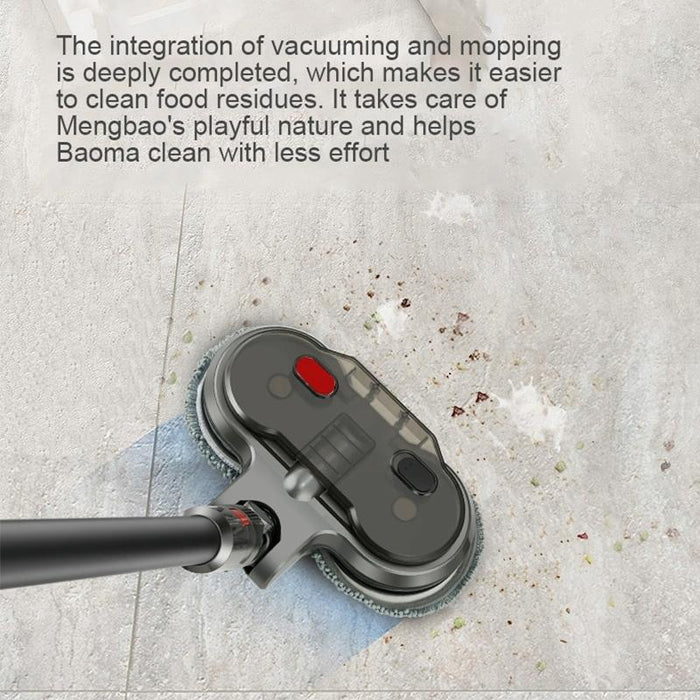 Electric Wet Dry Mopping Head with Water Tank for Dyson V15