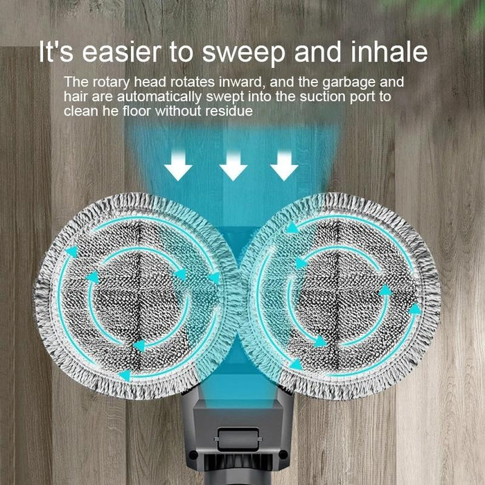 Electric Wet Dry Mopping Head with Water Tank for Dyson V15