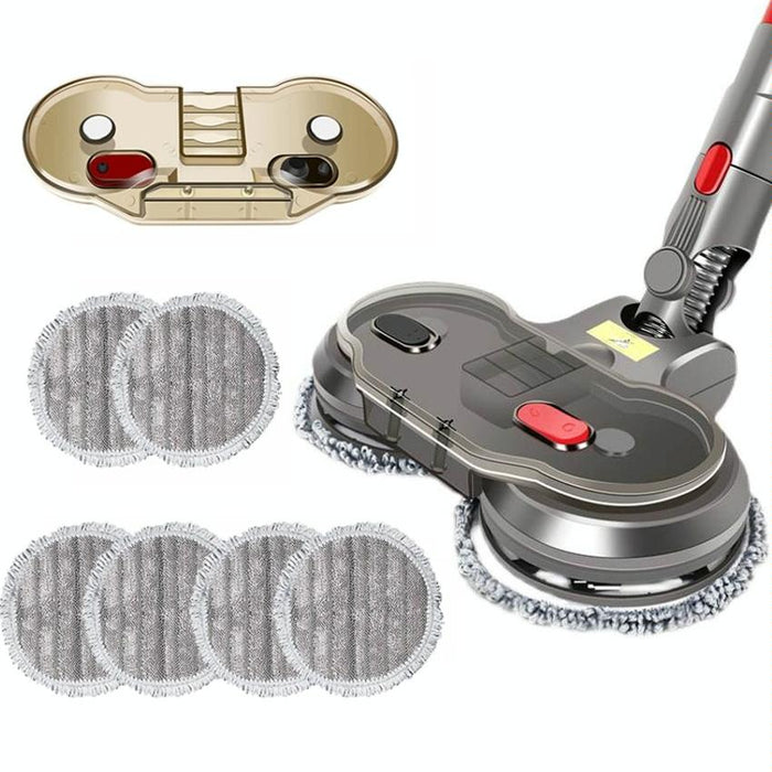 Electric Wet Dry Mopping Head with Water Tank for Dyson V15