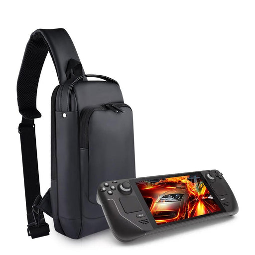 For Steam Deck Game Console Crossbody Shoulder Carry Bag