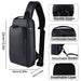 For Steam Deck Game Console Crossbody Shoulder Carry Bag