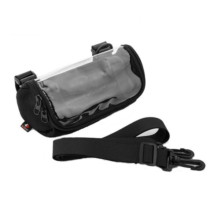 For Jbl Flip5/6/7 Speaker Bicycle Front Bag Outdoor Riding Audio Messenger Shoulder Bag Black