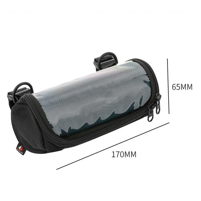 For Jbl Flip5/6/7 Speaker Bicycle Front Bag Outdoor Riding Audio Messenger Shoulder Bag Black