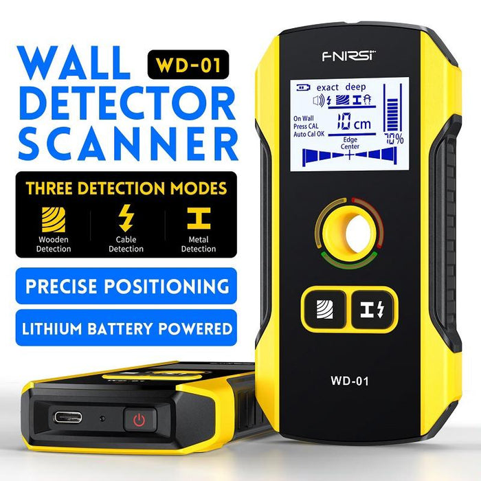 Wd-01 Multifunctional Load-Bearing Wall Wire Metal Detector Dark Line Scanner