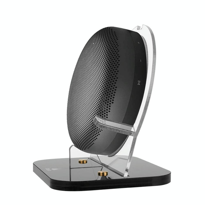 For B&O Beoplay A1 / Beosound A1 2Nd Speaker Acrylic Desktop Stand Holder Black