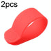 X0211 2pcs Scooter Accelerator Dial Silicone Case Cover