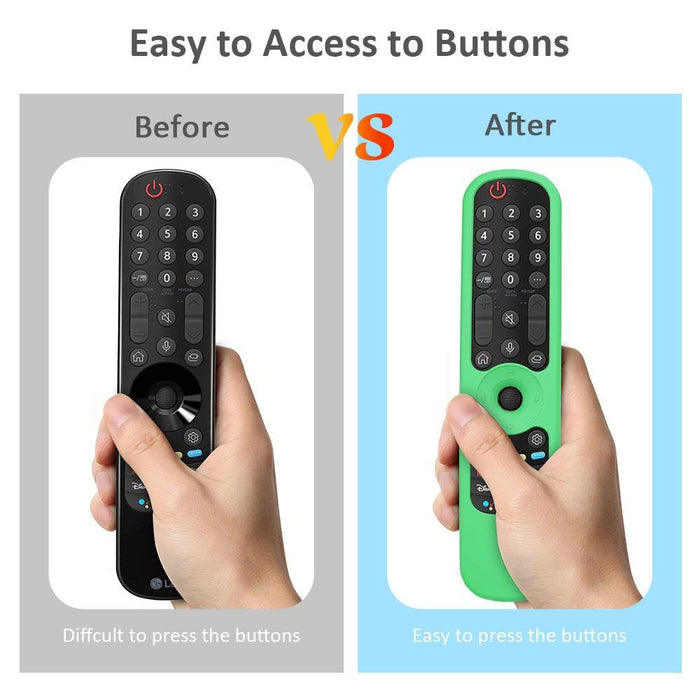 Silicone Case For Lg Tv Remote Control - An-Mr21Gc / An-Mr21N / An-Mr21Ga