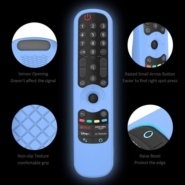 Silicone Case For Lg Tv Remote Control - An-Mr21Gc / An-Mr21N / An-Mr21Ga