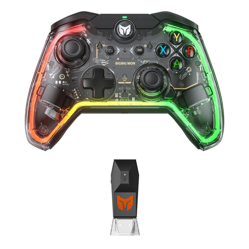 Rgb Light Wired Gamepad Controller For Pc/switch