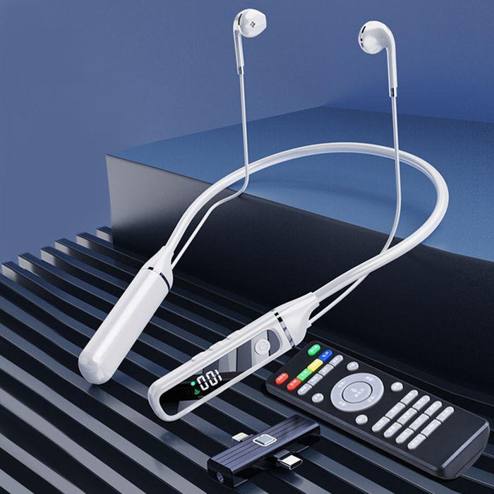 Sn-537K 5.3 Bluetooth Live Earphones Built-In Sound Card Wireless Receiver Sports Earphones