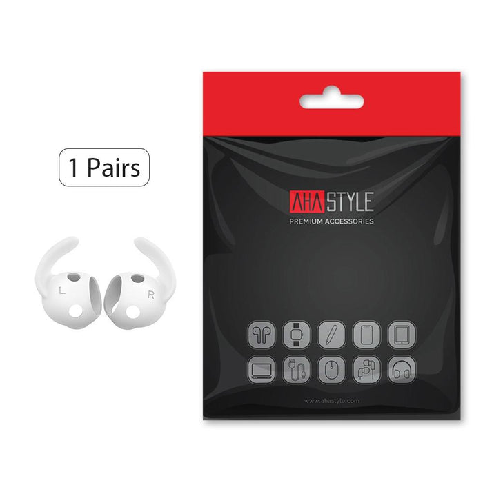 For Beats Studio Buds Ahastyle Pt172 Earphone Silicone Ear Caps - Earcap Black