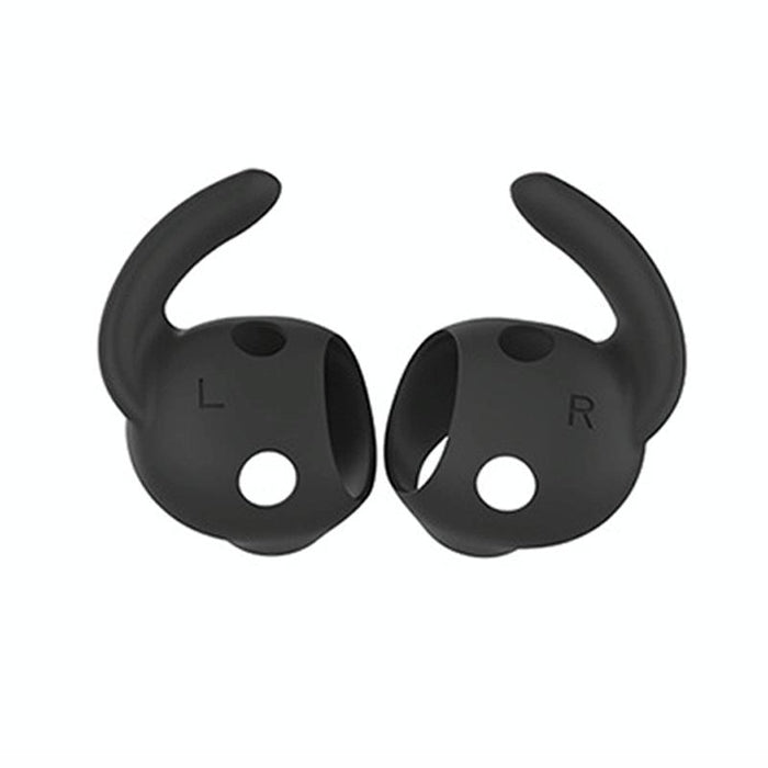 For Beats Studio Buds Ahastyle Pt172 Earphone Silicone Ear Caps - Earcap Black