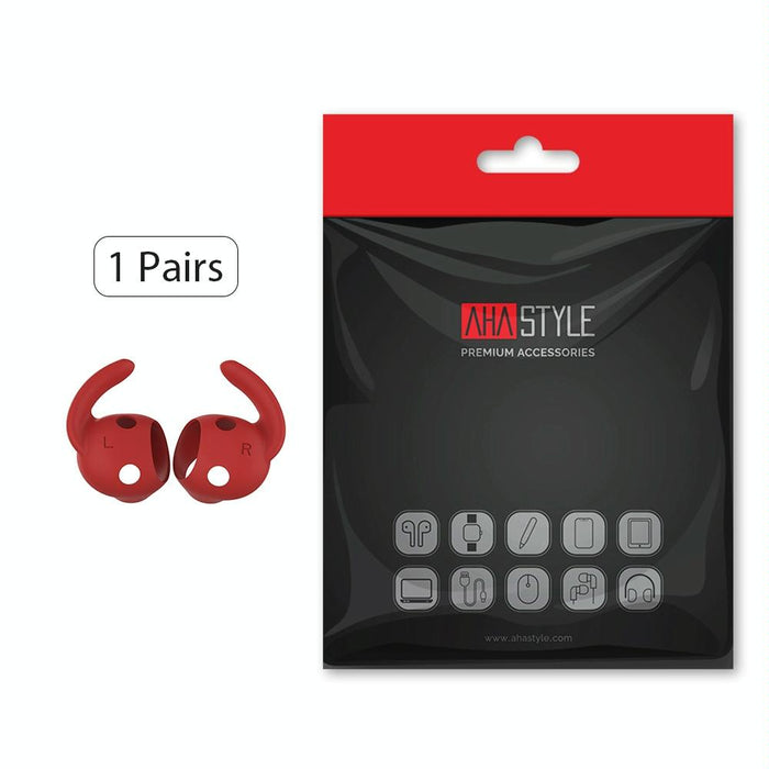 For Beats Studio Buds Ahastyle Pt172 Earphone Silicone Ear Caps - Earcap Black