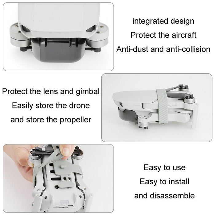 Gimbal Protection Kit Paddle Restrainer For Dji Mavic