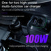 100w 2 In 1 Car Charger