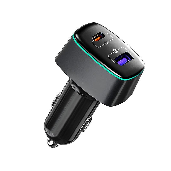 100w 2 In 1 Car Charger