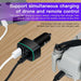 100w 2 In 1 Car Charger