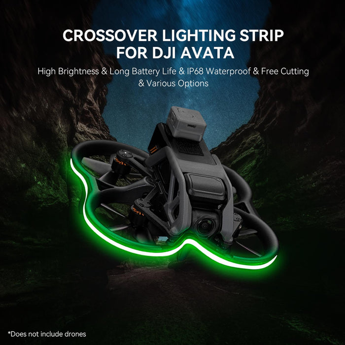 Upgrade Your Dji Avata With Light Emitting Night Flight