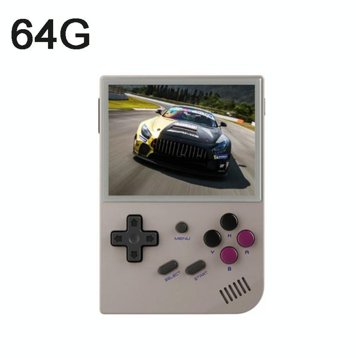 Rg35Xx 3.5-Inch Retro Handheld Game Console Open Source Game Player 64G & 128G 13000 & Games