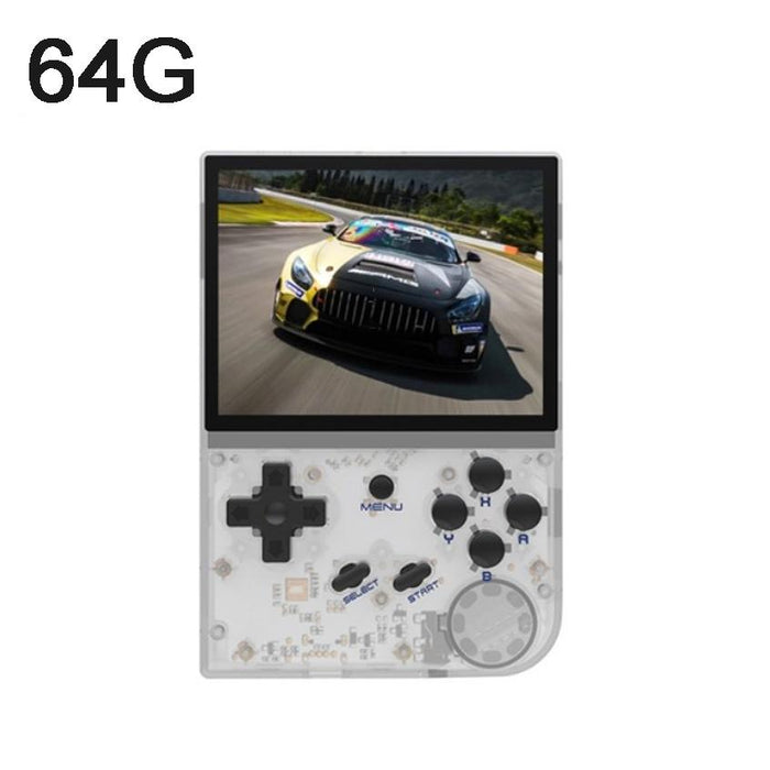 Rg35Xx 3.5-Inch Retro Handheld Game Console Open Source Game Player 64G & 128G 13000 & Games