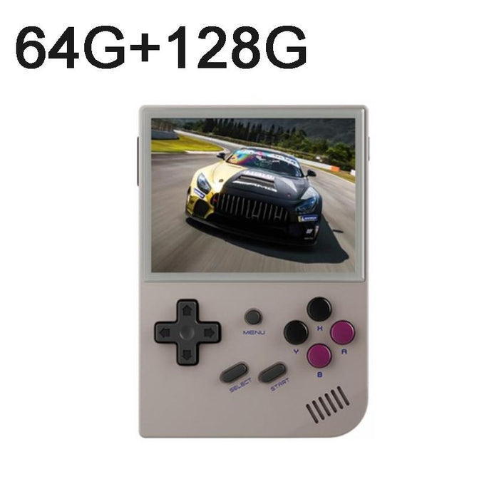 Rg35Xx 3.5-Inch Retro Handheld Game Console Open Source Game Player 64G & 128G 13000 & Games