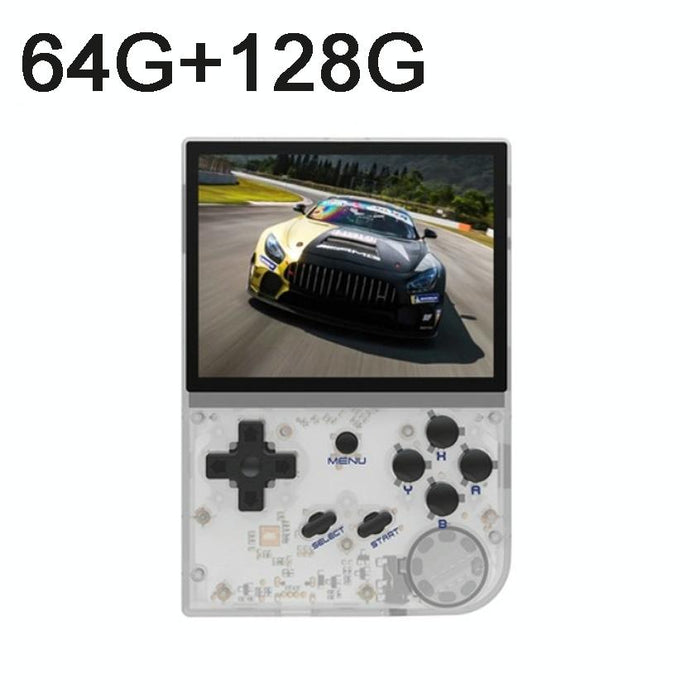 Rg35Xx 3.5-Inch Retro Handheld Game Console Open Source Game Player 64G & 128G 13000 & Games