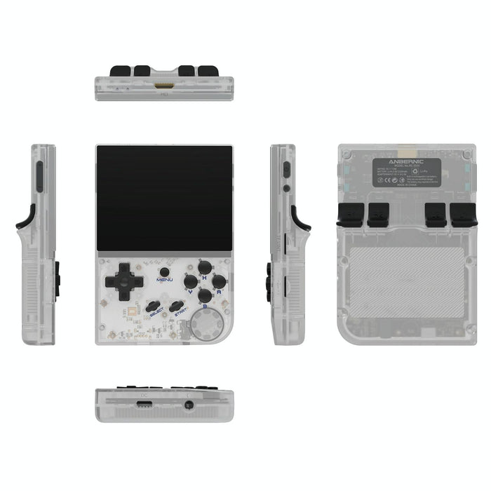 Rg35Xx 3.5-Inch Retro Handheld Game Console Open Source Game Player 64G & 128G 13000 & Games