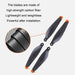 Carbon Fiber Flight Propellers For Dji Mavic Mini 3pro