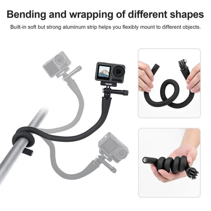 Flexible Mount Bracket Octopus Tripod For Mini Action