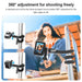 Flexible Mount Bracket Octopus Tripod For Mini Action