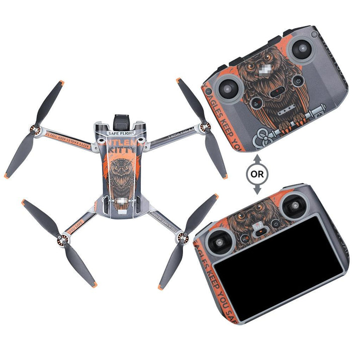 Rc N1 Remote Control Body Sticker For Dji Mini 3 Pro