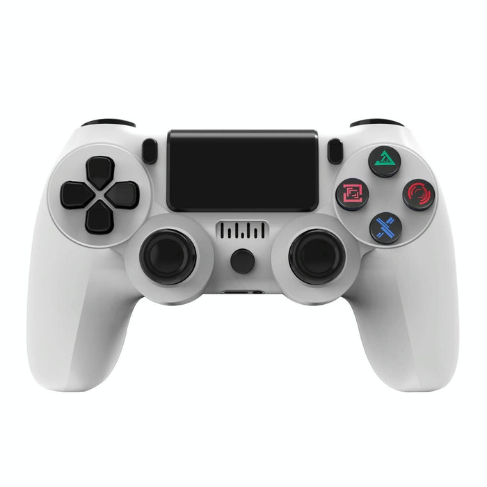 For Ps4 Wireless Bluetooth Game Controller With Light Strip Dual Vibration Game Handle